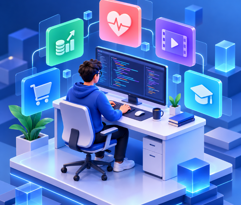 Digital technology solutions across multiple industries